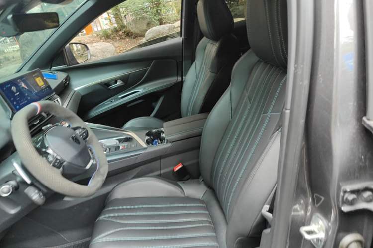 Used Peugeot 4008 2023 360THP Technology Edition Left Front Seat