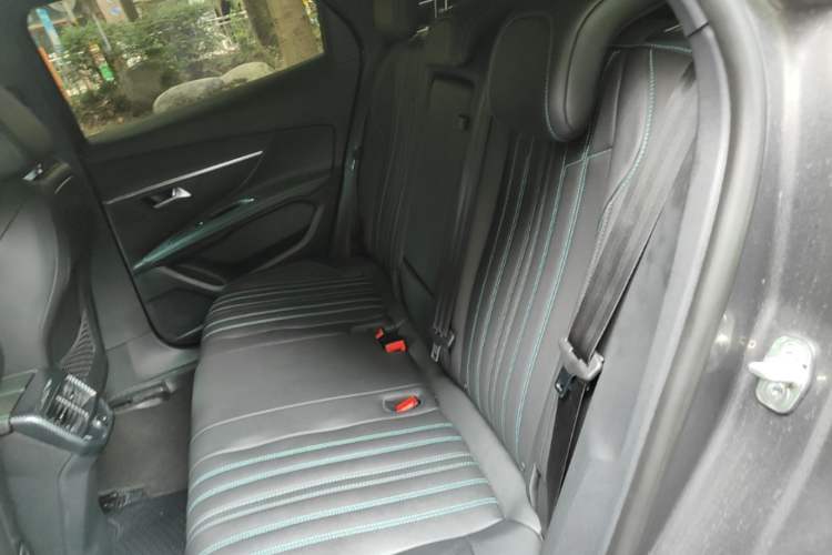 Used Peugeot 4008 2023 360THP Technology Edition Left Rear Seat