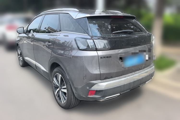 Used Peugeot 4008 2023 360THP Technology Edition Rear Left 45 Deg