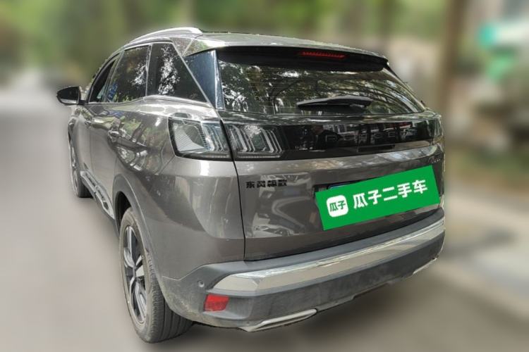Used Peugeot 4008 2023 360THP Technology Edition Rear Left 45 Deg