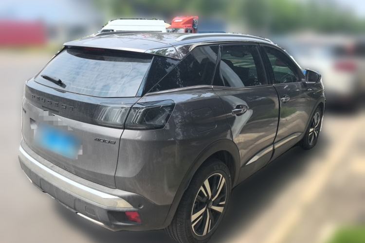 Used Peugeot 4008 2023 360THP Technology Edition Rear Right 45 Deg