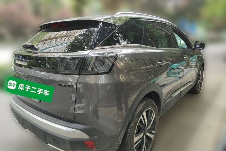 Used Peugeot 4008 2023 360THP Technology Edition Rear Right 45 Deg