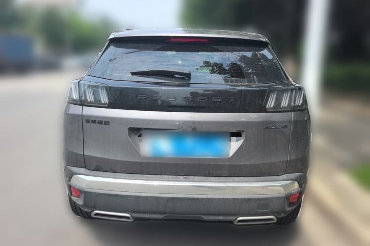 Used Peugeot 4008 2023 360THP Technology Edition Rear
