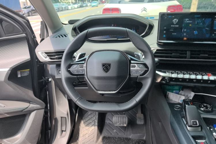 Used Peugeot 4008 2023 360THP Technology Edition Steering Wheel