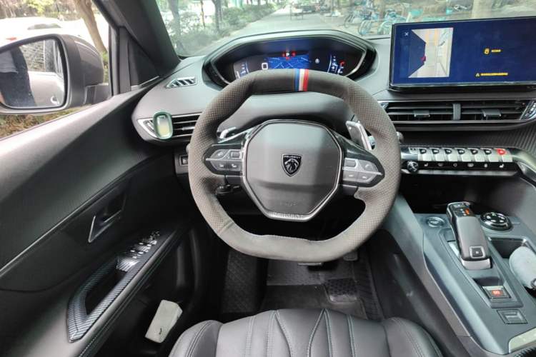 Used Peugeot 4008 2023 360THP Technology Edition Steering Wheel