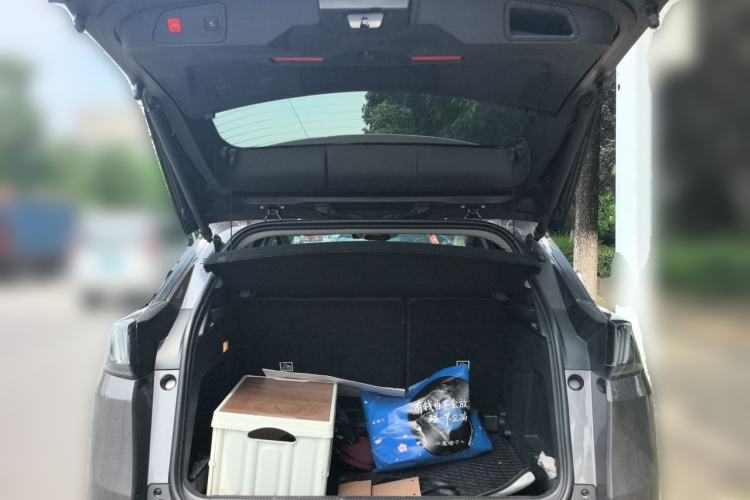 Used Peugeot 4008 2023 360THP Technology Edition Trunk