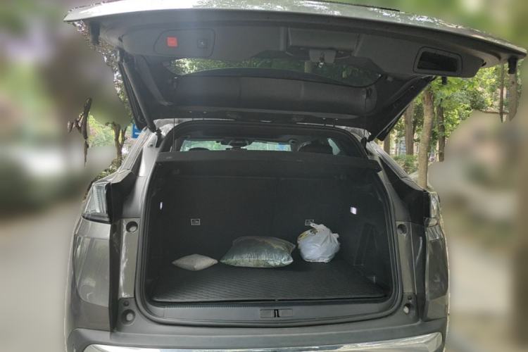 Used Peugeot 4008 2023 360THP Technology Edition Trunk