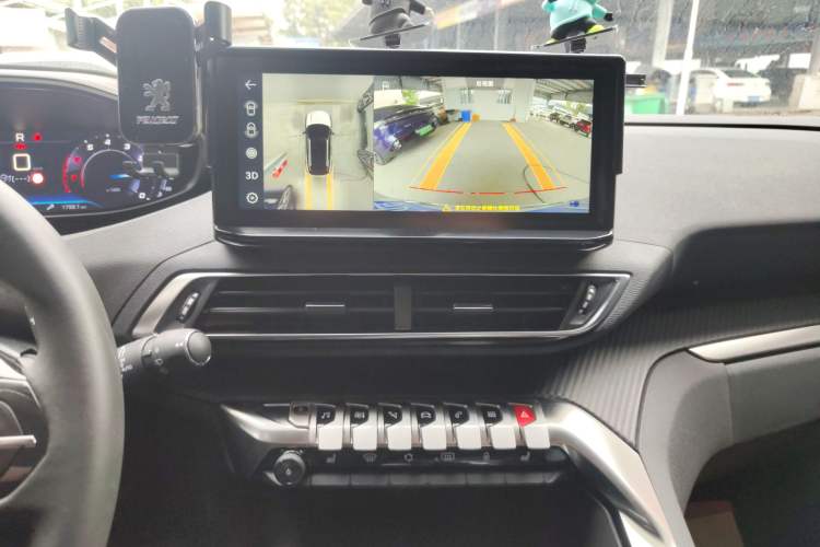 Used Peugeot 4008 2023 360THP Technology Edition Audio And AC Panel