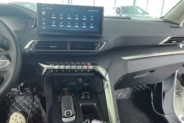 Used Peugeot 4008 2023 360THP Technology Edition Audio And AC Panel