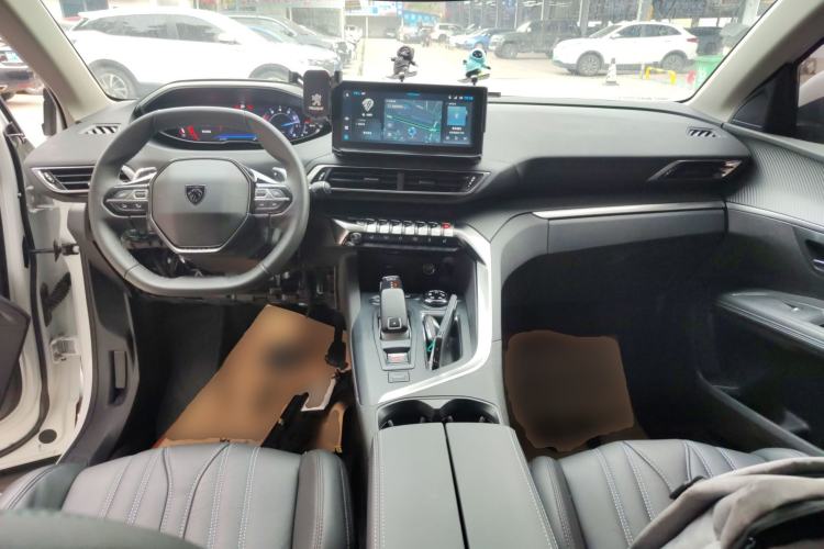 Used Peugeot 4008 2023 360THP Technology Edition Center Console