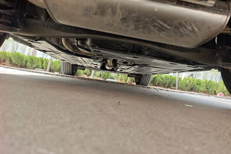 Used Peugeot 4008 2023 360THP Technology Edition Chassis Rear