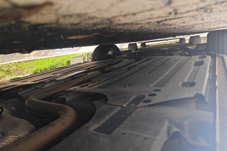 Used Peugeot 4008 2023 360THP Technology Edition Chassis Rear Left