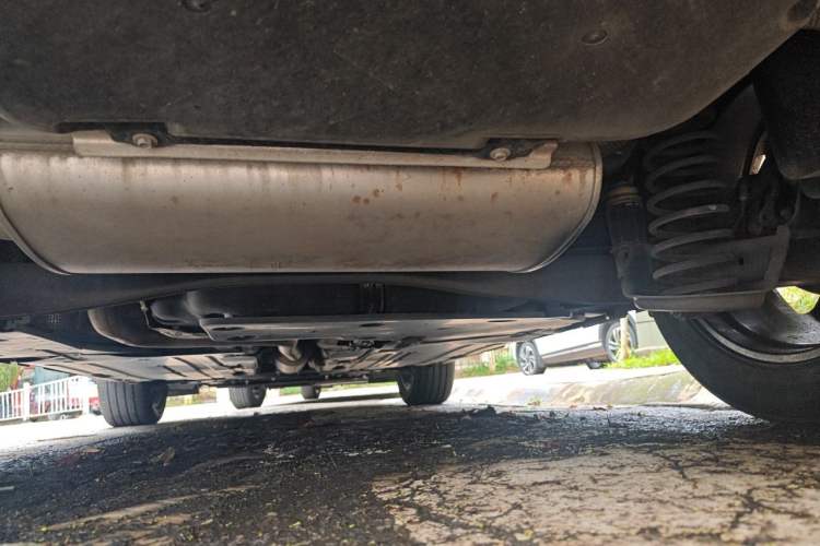 Used Peugeot 4008 2023 360THP Technology Edition Chassis Rear