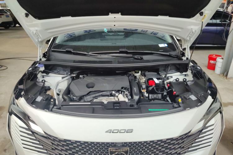 Used Peugeot 4008 2023 360THP Technology Edition Engine Bay