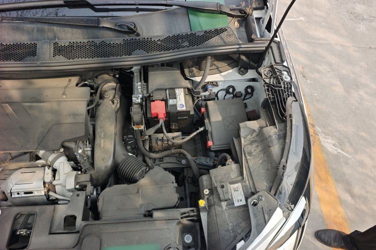 Used Peugeot 4008 2023 360THP Technology Edition Engine Bay Left