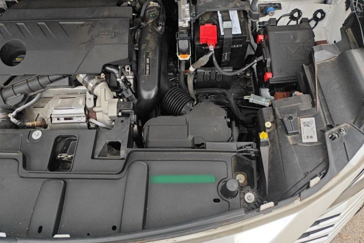 Used Peugeot 4008 2023 360THP Technology Edition Engine Bay Left