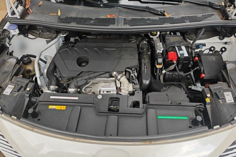 Used Peugeot 4008 2023 360THP Technology Edition Engine Bay