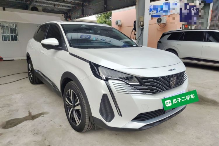 Used Peugeot 4008 2023 360THP Technology Edition Front Right 45 Deg