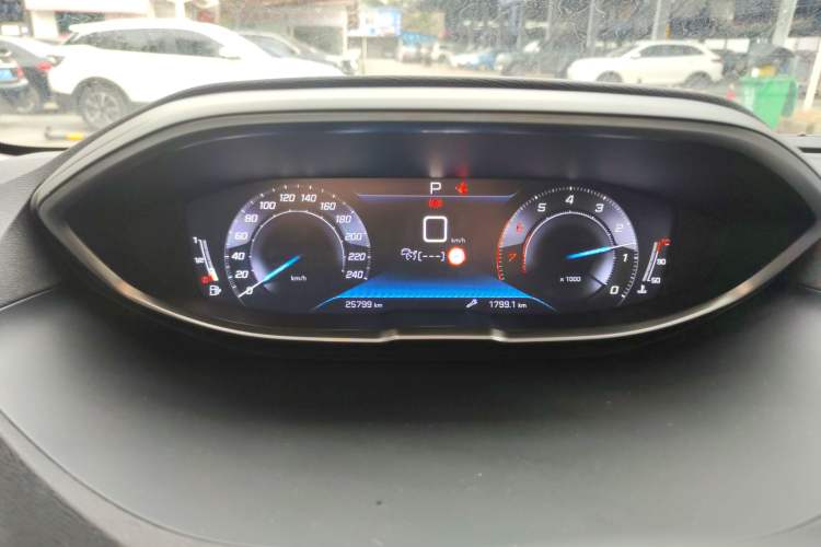 Used Peugeot 4008 2023 360THP Technology Edition Instrument Cluster