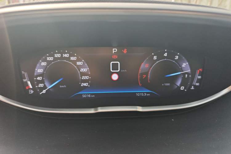 Used Peugeot 4008 2023 360THP Technology Edition Instrument Cluster