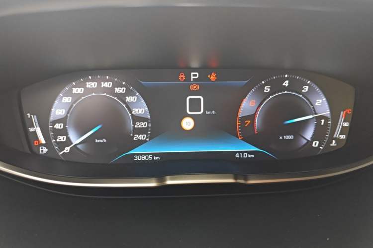Used Peugeot 4008 2023 360THP Technology Edition Instrument Cluster