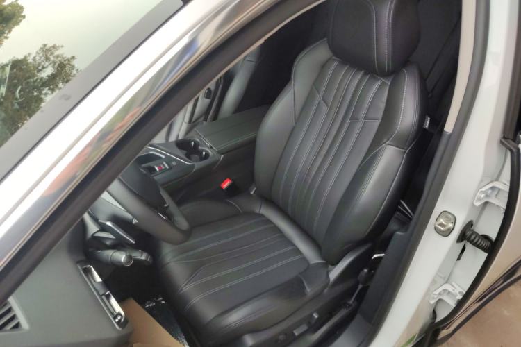 Used Peugeot 4008 2023 360THP Technology Edition Left Front Seat