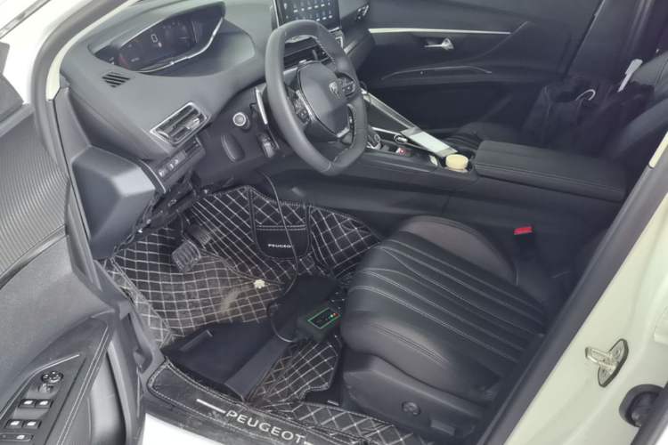 Used Peugeot 4008 2023 360THP Technology Edition Left Front Seat