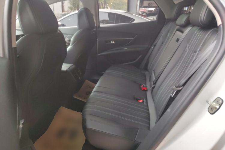 Used Peugeot 4008 2023 360THP Technology Edition Left Rear Seat