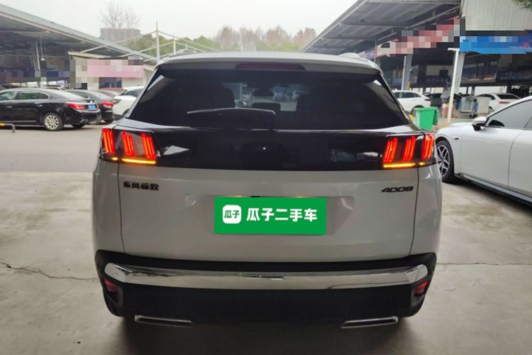 Used Peugeot 4008 2023 360THP Technology Edition Rear