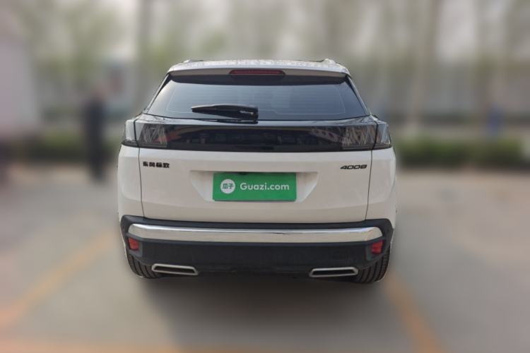 Used Peugeot 4008 2023 360THP Technology Edition Rear