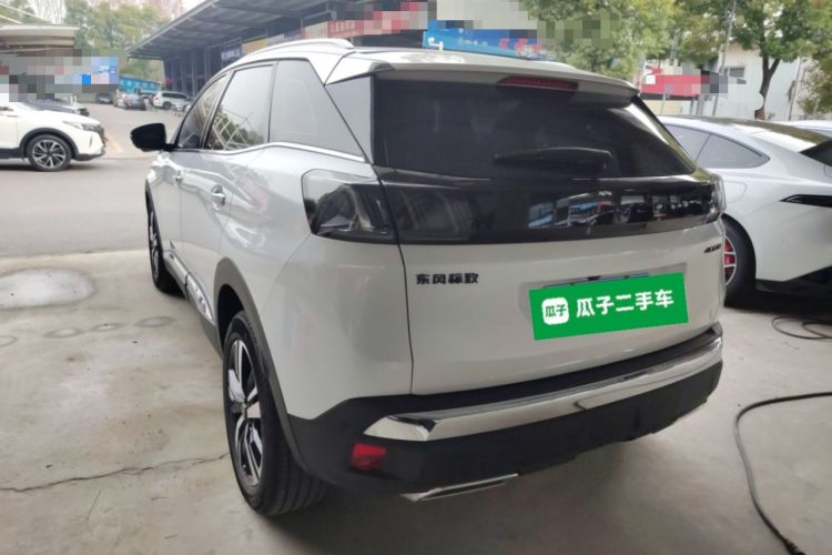 Used Peugeot 4008 2023 360THP Technology Edition Rear Left 45 Deg