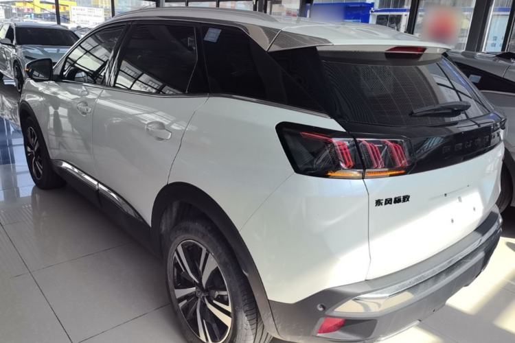 Used Peugeot 4008 2023 360THP Technology Edition Rear Left 45 Deg