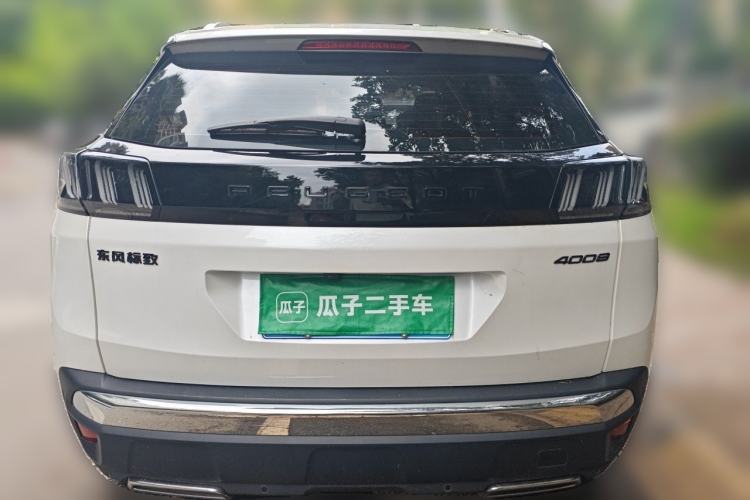Used Peugeot 4008 2023 360THP Technology Edition Rear