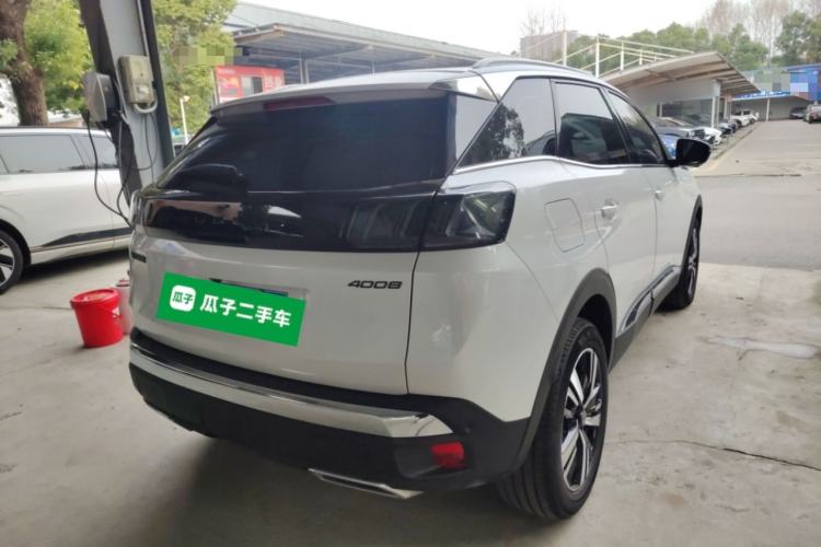 Used Peugeot 4008 2023 360THP Technology Edition Rear Right 45 Deg