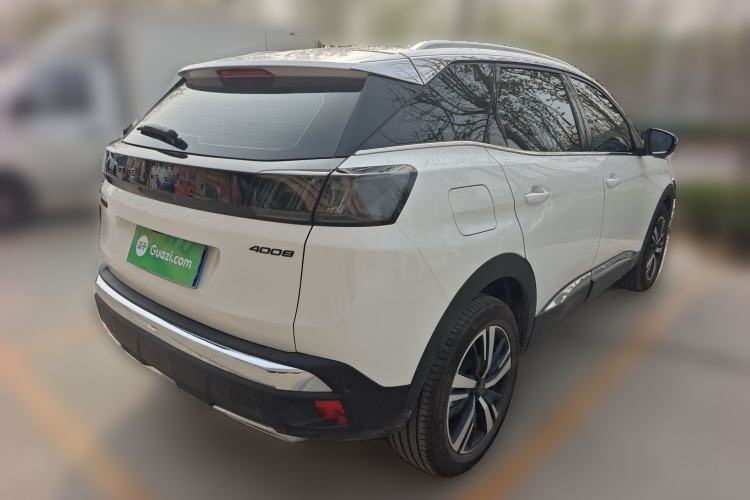 Used Peugeot 4008 2023 360THP Technology Edition Rear Right 45 Deg