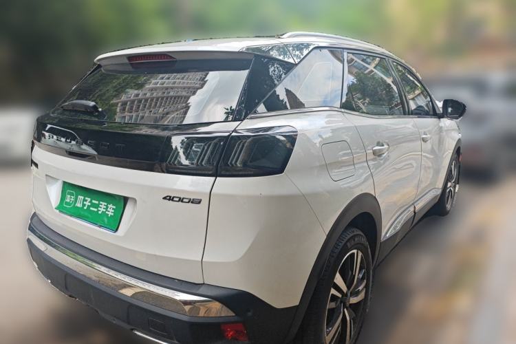 Used Peugeot 4008 2023 360THP Technology Edition Rear Right 45 Deg