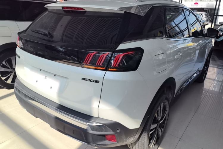 Used Peugeot 4008 2023 360THP Technology Edition Rear Right 45 Deg