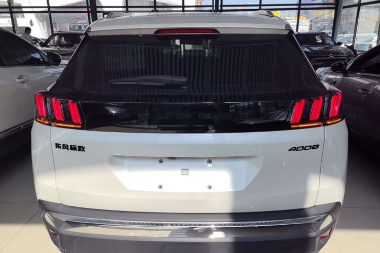 Used Peugeot 4008 2023 360THP Technology Edition Rear