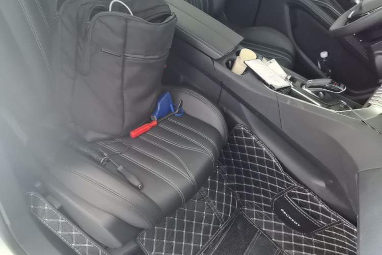 Used Peugeot 4008 2023 360THP Technology Edition Right Front Seat