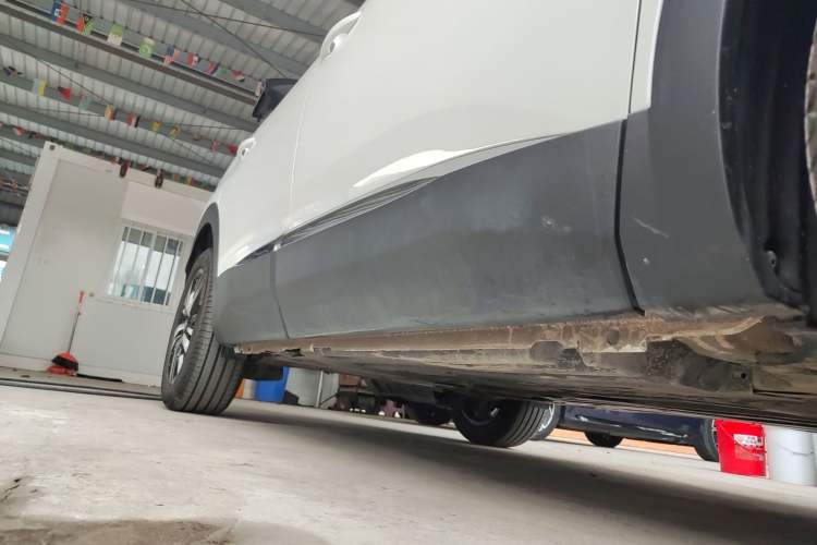 Used Peugeot 4008 2023 360THP Technology Edition Right Side Sill