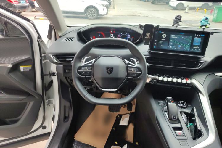 Used Peugeot 4008 2023 360THP Technology Edition Steering Wheel