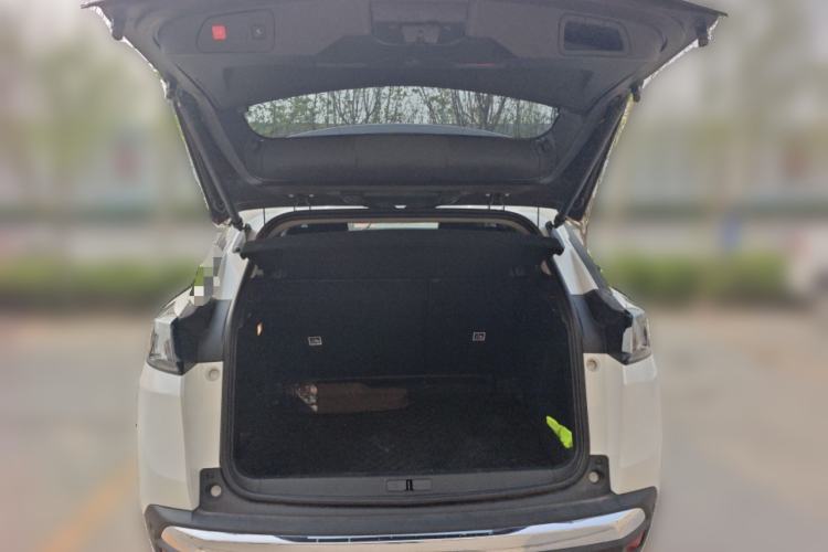 Used Peugeot 4008 2023 360THP Technology Edition Trunk