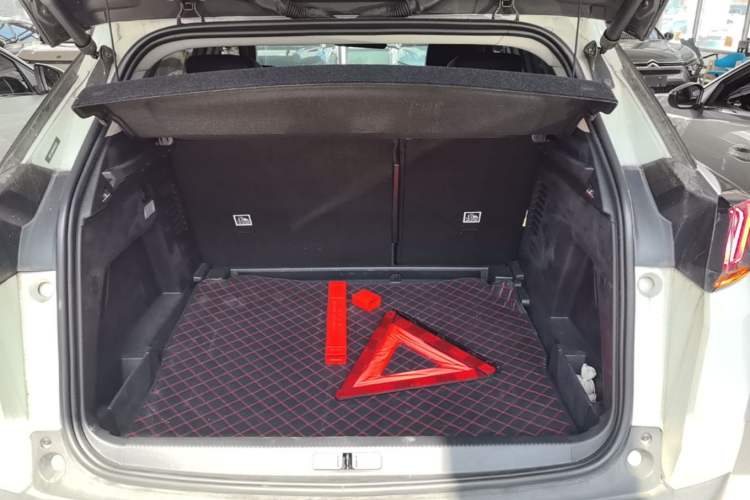Used Peugeot 4008 2023 360THP Technology Edition Trunk