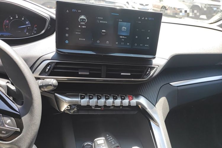 Used Peugeot 4008 2024 360THP Driving Fun Edition Audio And AC Panel