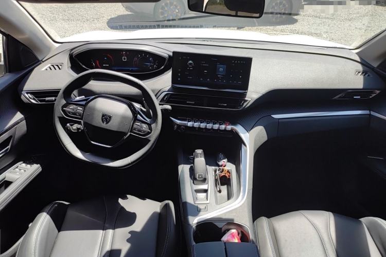 Used Peugeot 4008 2024 360THP Driving Fun Edition Center Console