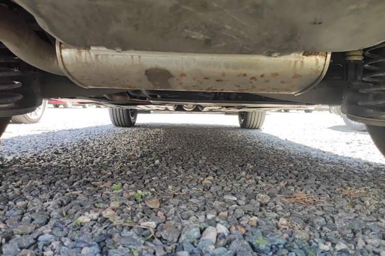 Used Peugeot 4008 2024 360THP Driving Fun Edition Chassis Rear