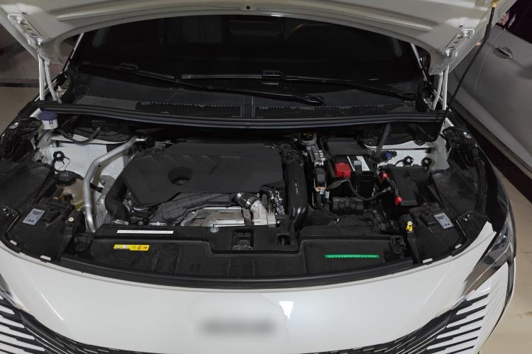 Used Peugeot 4008 2024 360THP Driving Fun Edition Engine Bay