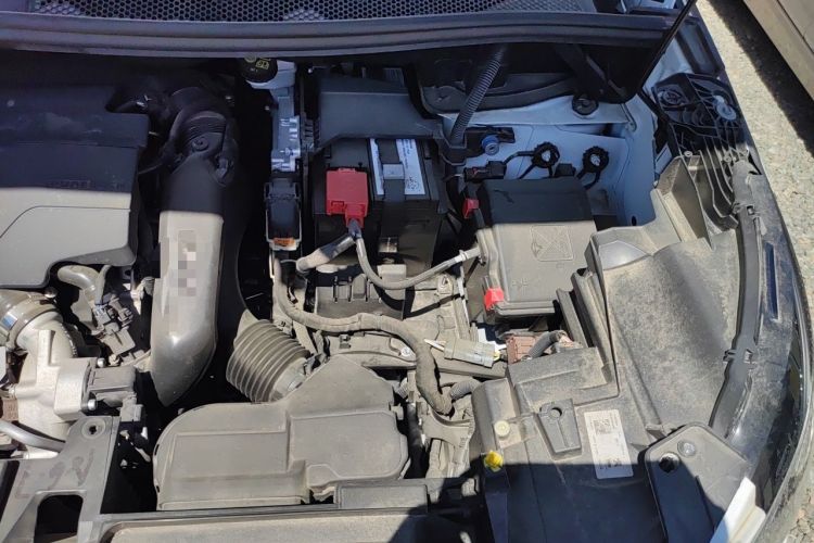 Used Peugeot 4008 2024 360THP Driving Fun Edition Engine Bay Left