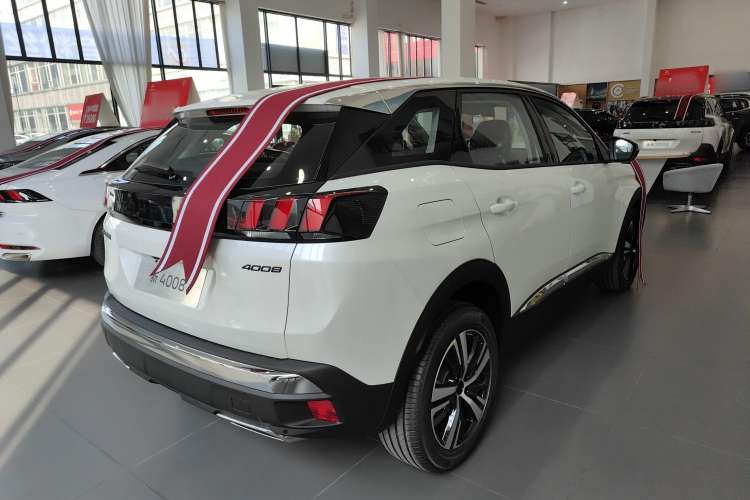 Used Peugeot 4008 2024 360THP Driving Fun Edition Exterior 3