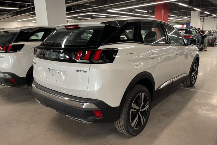 Used Peugeot 4008 2024 360THP Driving Fun Edition Exterior 5